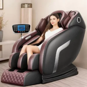 Luxury Zero Gravity Massage Chair Full Body Shiatsu Massage Recliner With Heat Airbags Bluetooth OEM ODM
