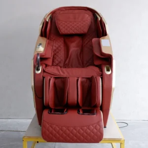 Luxury Zero Gravity Massage Chair with 4D 3D Full Body Stretch Electric Adjustment and Smart Control for Daily Relief
