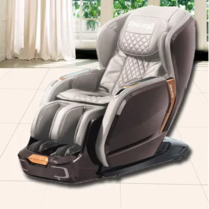 Luxury Zero Gravity Recliner Massage Chair New Model Electric Heating Kneading Leather for Body Foot
