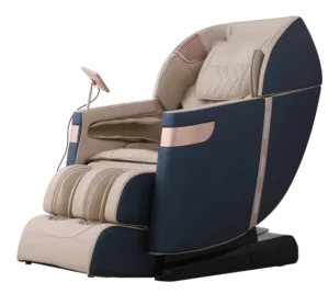 Advanced 10D Robot Massage Chair Carbon Fiber Hot Compress Chair for Massage