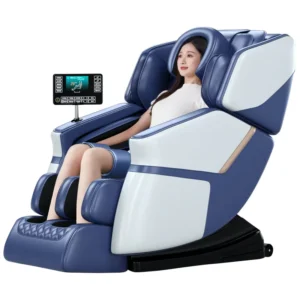 Luxury Zero Gravity Shiatsu Chair Full Body Portable Chair