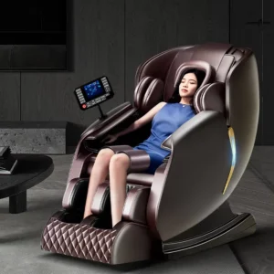 Luxury Zero Gravity Shiatsu Electric 4D Massage Chair Full Body Portable Massage Chair