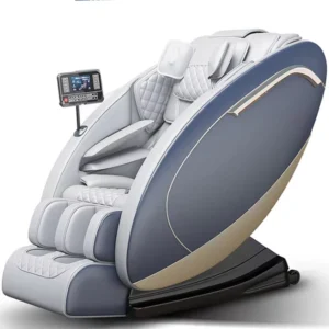 Luxury Zero Gravity Shiatsu Full Body Massage Chair Electric Heat Foot Roller Portable for Home Use