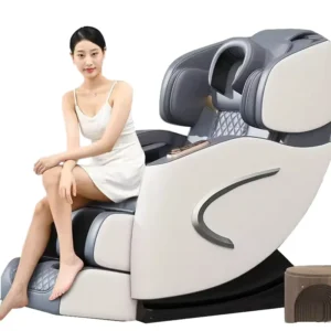 Luxury Zero Gravity Shiatsu Full Body Massage Chair Electric Heat Foot Roller Portable for Home Use