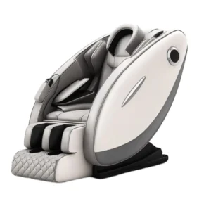 Luxury Zero Gravity Shiatsu Massage Chair With Full Body Spa Heating Air Pressure Functions