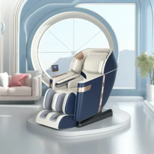 Luxury Zero Gravity Track Message Full Body Electric Recliner SL Massage Chair