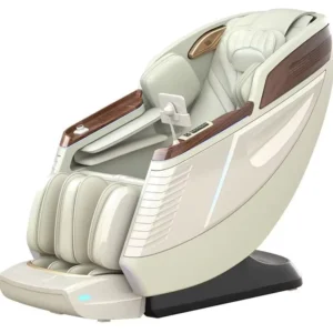 MOVVON LP7095 Fully Automatic Luxury Massage Chair Seniors Middle aged Smart Home use PU Leather Sofa 4D Mechanical Recliner