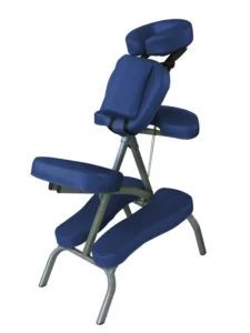 MS09 Luxe Salon Furniture Portable Adjustable Aluminum Alloy Folding Spa Massage Chair Health Physical Facial Living Room