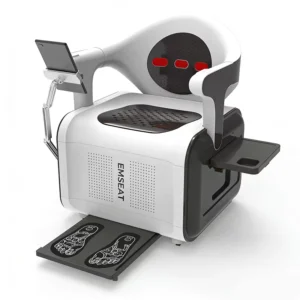 Magnetic Stimulation Pelvic Floor Standing ABS Massage Chair with RF Ems and US EU UK Plug Compatibility for Beauty Salon