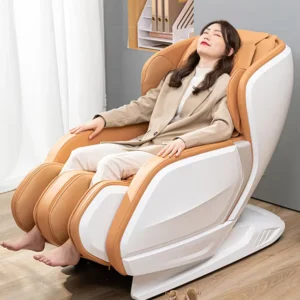 Magnetic Therapy Massage Chair Salon Massage Chair Full Body Shiatsu Heat Function Zero Gravity Recliner for Home Use