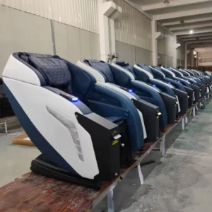 Mall Bill Coin Operated Vending Zero Gravity 3d 4d Commercial Massage Chair with Full Body Airbags Massage Payment System