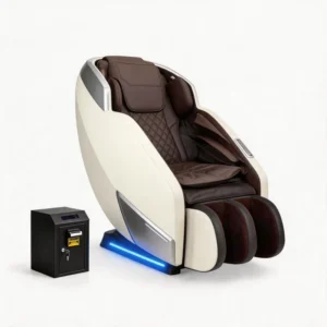 Mall Coin Operated Vending Commercial Full Body Shiatsu Massage Chair with Payment System
