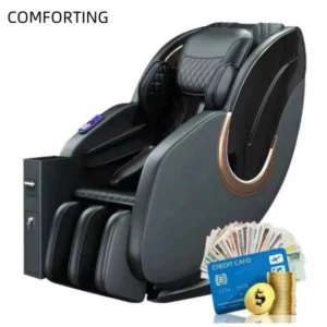 Mall Luxury Smart Vibration Coin Massage Chair Multi Function Massage Vending Zero Gravity Massage Chair