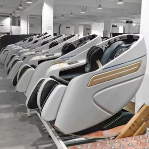 Mall Shiatsu App Based Payment System Luxury Full Body Bill Coin Operated Commercial Vending Massage Chair With Coin Operator