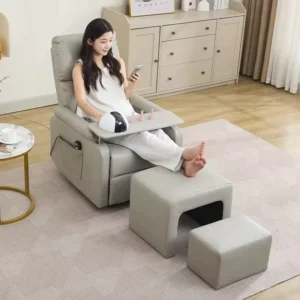 Manicure Sofa Beauty Chair Pedicure Foot Beauty Eyelash Electric Single Multifunctional Foot Bath Foot Massage Recliner