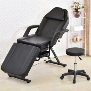 Manual Operation Fold Facial SPA Chair Modern Portable Massage Table Bed