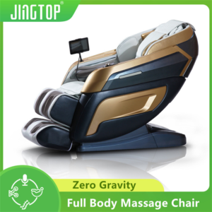 Manufacture 3D 4D Body Care USB Connect Multifunctional Body Massage Chair for Health Massager