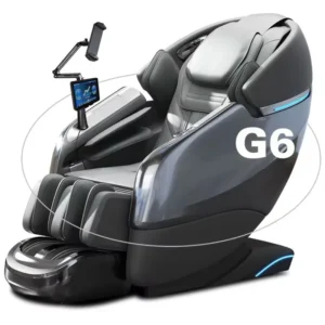 Manufacture 3D 4D Massage Armchair Space Capsule 4D Real Massage Chair with Shortcut Keys for Health Massage