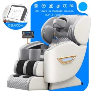 Manufacturer Direct Small Home Electric Sofa Chair 90W Musical Function Body Massage Feature Available Becozy Y1002