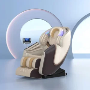 Manufacturer Elderly Full Body Electric Massage Chair Easy Access Zero Gravity with Low Intensity Modes
