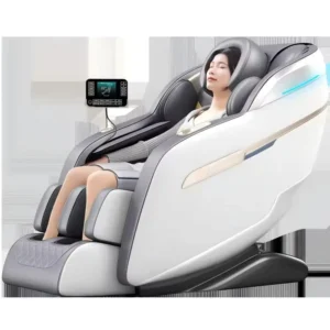 Manufacturer Luxury Electric Massage Chair Home Full Body 3D Zero Gravity Furniture Small Sofa for Warehouse Space