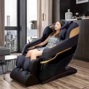 Manufacturer Luxury Home New Model Space Capsule Electric Intelligent Fully Automatic Full Body Massage Chair