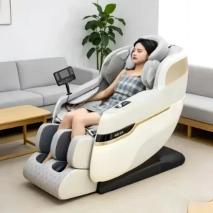 Manufacturer Luxury Home New Model Space Capsule Electric Intelligent Fully Automatic Full Body Shiatsu Massage Chair