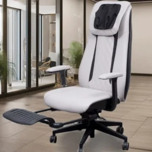 Manufacturer Luxury Modern Furniture Adjustable Top Quality Ergonomic Office Massage Chair With Footrest