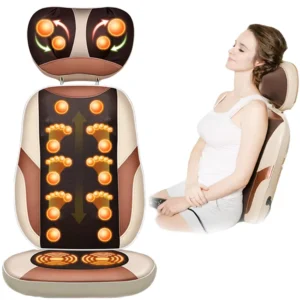 Manufacturer Office Chair with Full Body Massage Cushion Heated Neck Back Lumbar Hip Leg Massage for Waist Foot