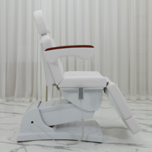 Manufacturer of SPA Bed Rotating Electric Furniture Salon Massage Bed Facial Chair