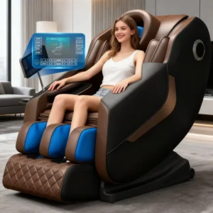 Manufacturers Massage Chair Home Full Body Electric Chair Space Capsule Source Stress Relief Massage Chair
