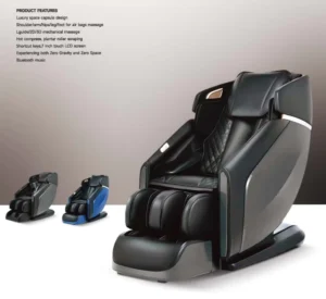 Manufacturers Zero Gravity Full Body Electric Massage Chair with Musical Function Home Use Space Capsule Stress Relief