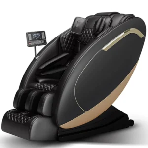 Manxiang Modern PU Leather Full Body 4D Zero Gravity Massage Chair Intelligent Voice Control Hot Compress 2 Year