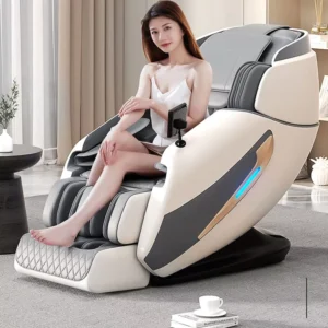 Massage 4D Chair Full Body Luxury SL Track AI Shiatsu Massage Chair