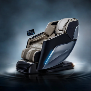Massage Best Grey Zero Gravity Full Body Big Stretch 4D Track Latest Electronic Massage Chair Body Massager