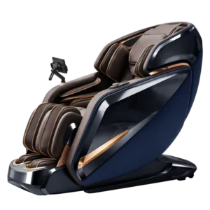Massage Chair 3D SL Track Shiatsu Thai Stretch Full Body Armchair 4D Zero Gravity