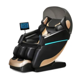 Massage Chair 4D Hand Electric AI Smart Recliner Zero Gravity Shiatsu Modern Luxury Foot Full Body 3D for Home Office