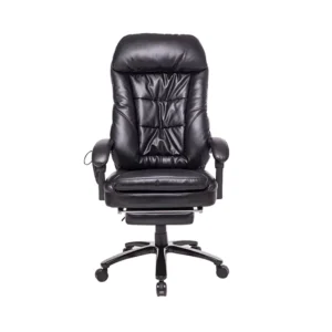 Massage Chair 4D Modern Executive Reclining Office Chair Height Adjustable Swivel Office Chair with Massage for Sleeping Body Massager