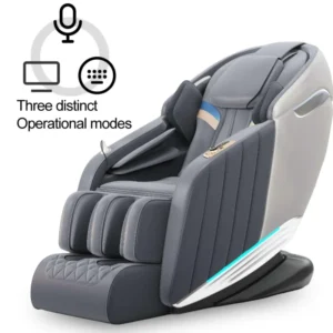 Massage Chair 4D Zero Gravity Luxury Large Screen Control Shotcut Key Ai Voice Control Foot Massage Chair Bed