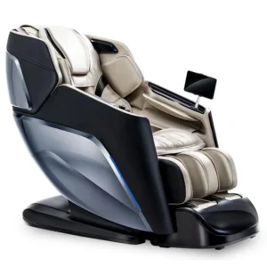Massage Chair 4D with Zero Gravity Recliner and Dual Roller Massage for Deep Tissue Relief