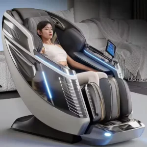 Massage Chair 4d Large Comfortable Luxury Dual Core Massage Chair Bestselling Electric 4D Full Body Massage Chair
