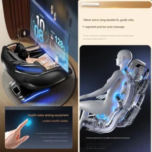 Massage Chair 5D China Best Massage Chair Full Body 8D Zero Gravity Luxury