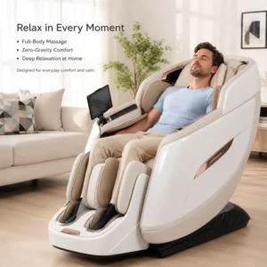 Massage Chair 5d Full Body zero Gravity 4d Foot Massage Electric Massage Chair with Acupressure and Kneading