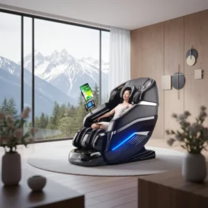 Massage Chair Body Zero Gravity Massage Chair Dual Core Track Remote Bluetooth Heating Favor Best Full Body Massage Chair