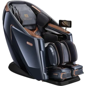 Massage Chair DE A80L Plus 4D Upper 3D Lower Dual Core Full Body Smart Massager for Home