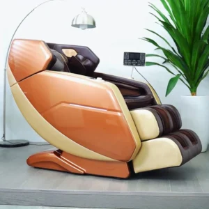 Massage Chair Electric 4D Zero Gravity Ai Smart Heat Recliner Thai Stretch Shiatsu Automatic Full Body Medical Massage Chairs