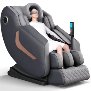Massage Chair Electric Leather Shiatsu Kneading Armchair Home Foot Leg Massage Chair Full Body 8D Zero Gravity Luxury