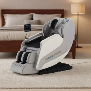 Massage Chair Electric Massage Chair Recliner Zero Gravity Shiatsu Foot Full Body for Home Office Massage Chair