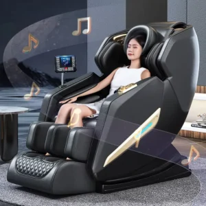 Massage Chair Electric Pedicure Massage Chair Shiatsu Luxury Full Body Thai Stretch Zero Gravity