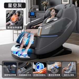 Massage Chair Electric Zero Gravity Luxury Body Care Electric Full Body SL Track or Full Body Zero Gravitation